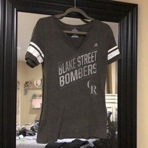 CR Blake Street Bombers women’s baseball T-shirt